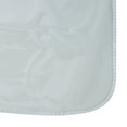 thumbnail image 5 of Home Details 70" Round Crystal Clear PVC Tablecloth Protector, Waterproof, Reusable Easy Clean, 5 of 5