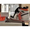 thumbnail image 5 of Ni - ke Size 13 Mens - Ni - ke Air Jordan 1 Retro High OG Electro Orange AJ1 (555088-180), 5 of 5