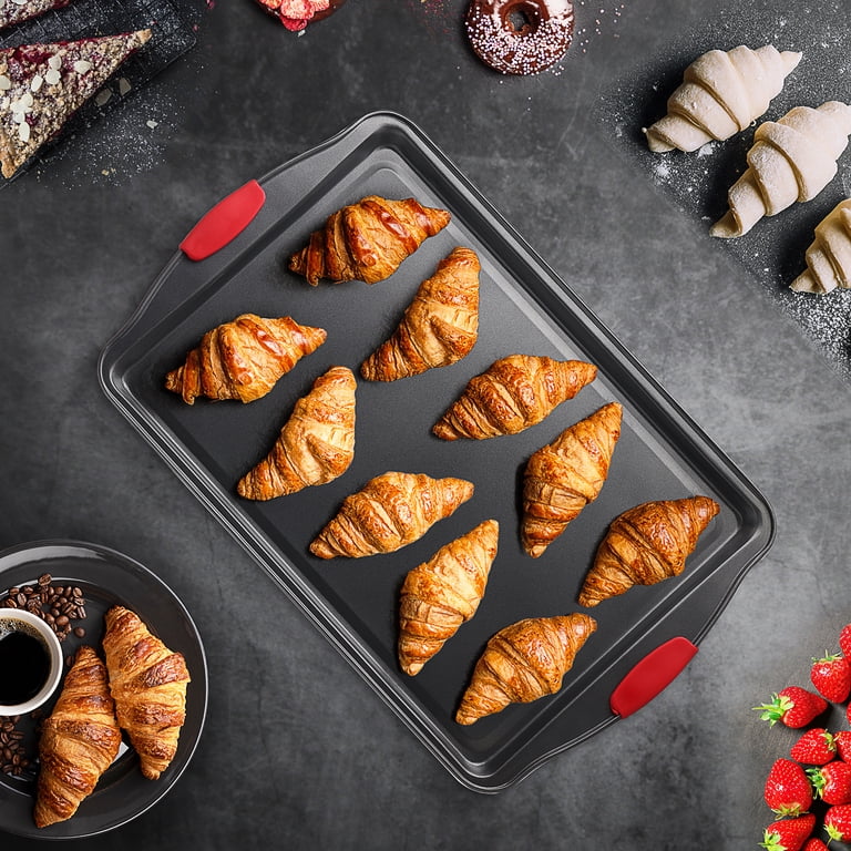 LammaLoe Carbon Steel 2-Piece Nonstick Baking Sheet Set photo 5