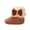 Brown, variant on Baby Soft Sole Shoes,Fashion Boots for Baby - Refined Casual Dress Boots with Bow Accent,Streamlined Profile Fashion Booties,Streamlined Profile Boots, Casual Footwear for Fall Winter