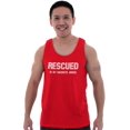 thumbnail image 5 of Rescued Favorite Breed Animal Lover Tank Top T Shirts Men Women Brisco Brands M, 5 of 6