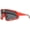Magma, variant on Vibe Series Sports Sunglasses with TR90 Frame, UV400 Protection Lenses, Impact-Resistant Eyewear with Case, Lightweight Outdoor Sunglasses for Baseball, Cycling, and Running