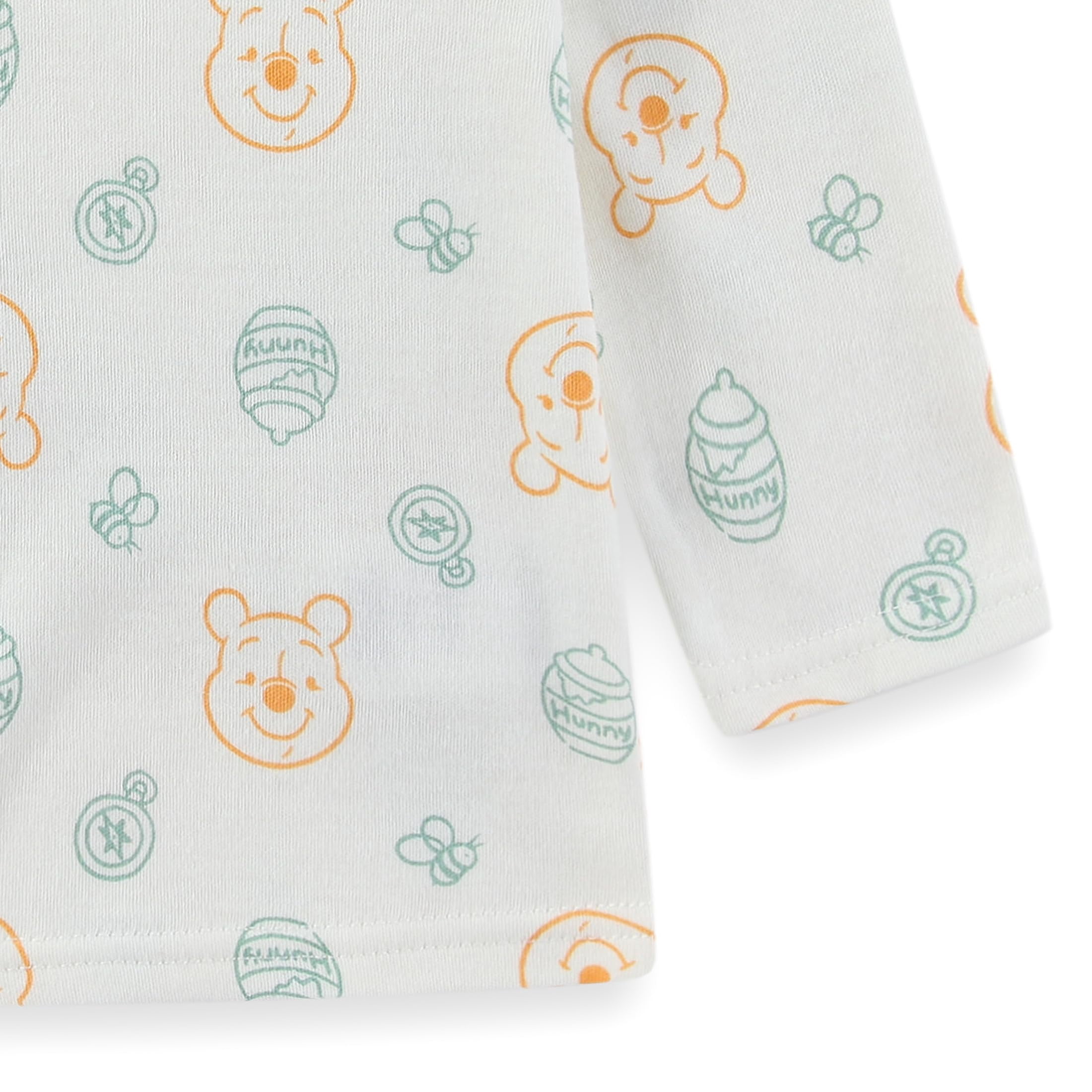 Disney Winnie the Pooh Long Sleeve Shirt and Overalls (Baby Boys), 2 Piece Set, Sizes 12M-24M