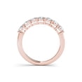 thumbnail image 2 of 1 Carat T.W. Diamond 14kt Rose Gold Wedding Band, 2 of 4
