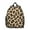 Classic Leopard Print, variant on Blue Floral Pattern Backpack Backpack for School,Cute School Bag,Schoolbag with Adjustable Shoulder Straps & Padded Back,13.8"x11.4"x6"