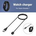 thumbnail image 1 of Cargador USB de 50 cm Hugtrwg Pulsera Universal negra para Mi Band 7 Nuevos Originales, 1 of 9