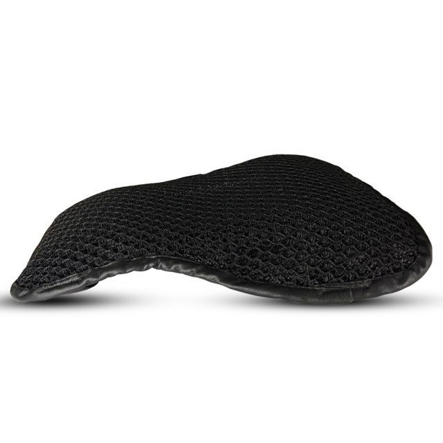 Kenally Almohadilla de asiento transpirable para motocicleta, cubierta de refrigeración para sillín de motocicleta con correas elásticas, cojín para Accesorios para motos Tipo 1 Kenally VI001597-01