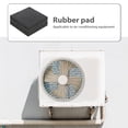 thumbnail image 2 of 2pcs RV Leveling Block Flex Pads Non-Slip Travel Trailer Pads Stabilizing Anti-Vibration Rubber Camper Pads RV Jack Pads for Bridge Railway, 2 of 8