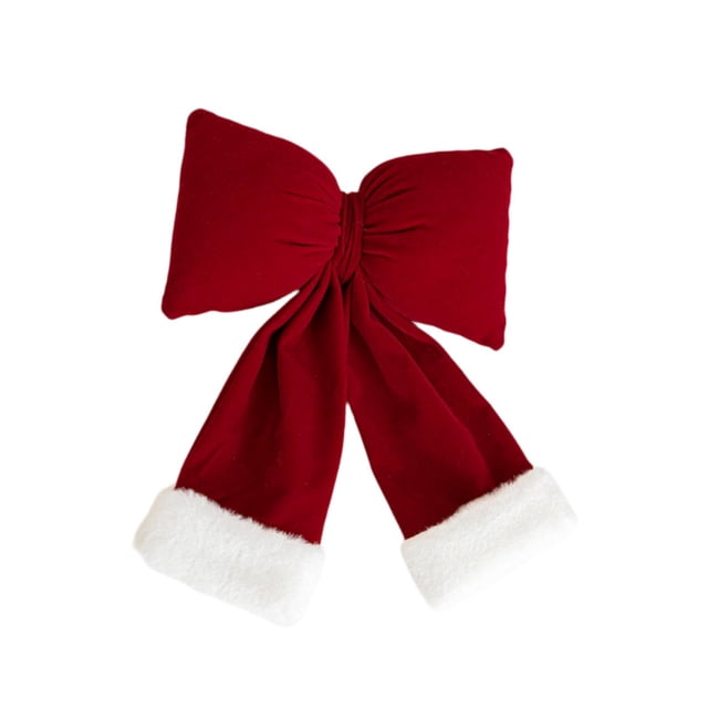 Adorno Colgante De Lazo Navideño Para Sala De Estar, Hogar, Oficina, M M