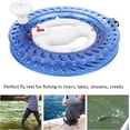 thumbnail image 3 of HUGFEGWE Fishing Line Reel, ABS Multifunction Sea Fishing Wheel Hand Wire Wrapping Fly Line Fishing Reel Accessory U2537-11181, 3 of 9