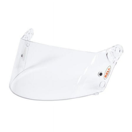 Bell Helmets 2010201 3 mm Clear Anti Fog SRV-8 Shield - Clear - 3 mm