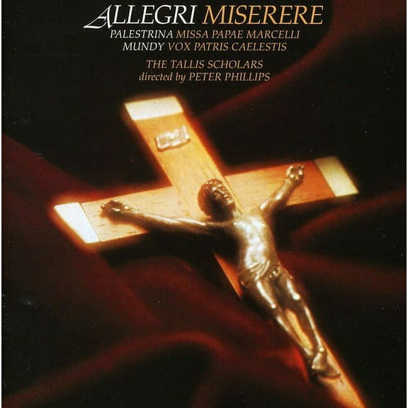 The Tallis Scholars - Miserere - Music & Performance - CD