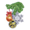 thumbnail image 2 of Cuadros Decorativos Pegatinas de Navidad para ventana pintura de diamantes 5D DIY pegatina Ehuebsd de Papá Noel 2022 decoraciones navideñas pegatina de vidrio para ventana calcomanía de pared, 2 of 4