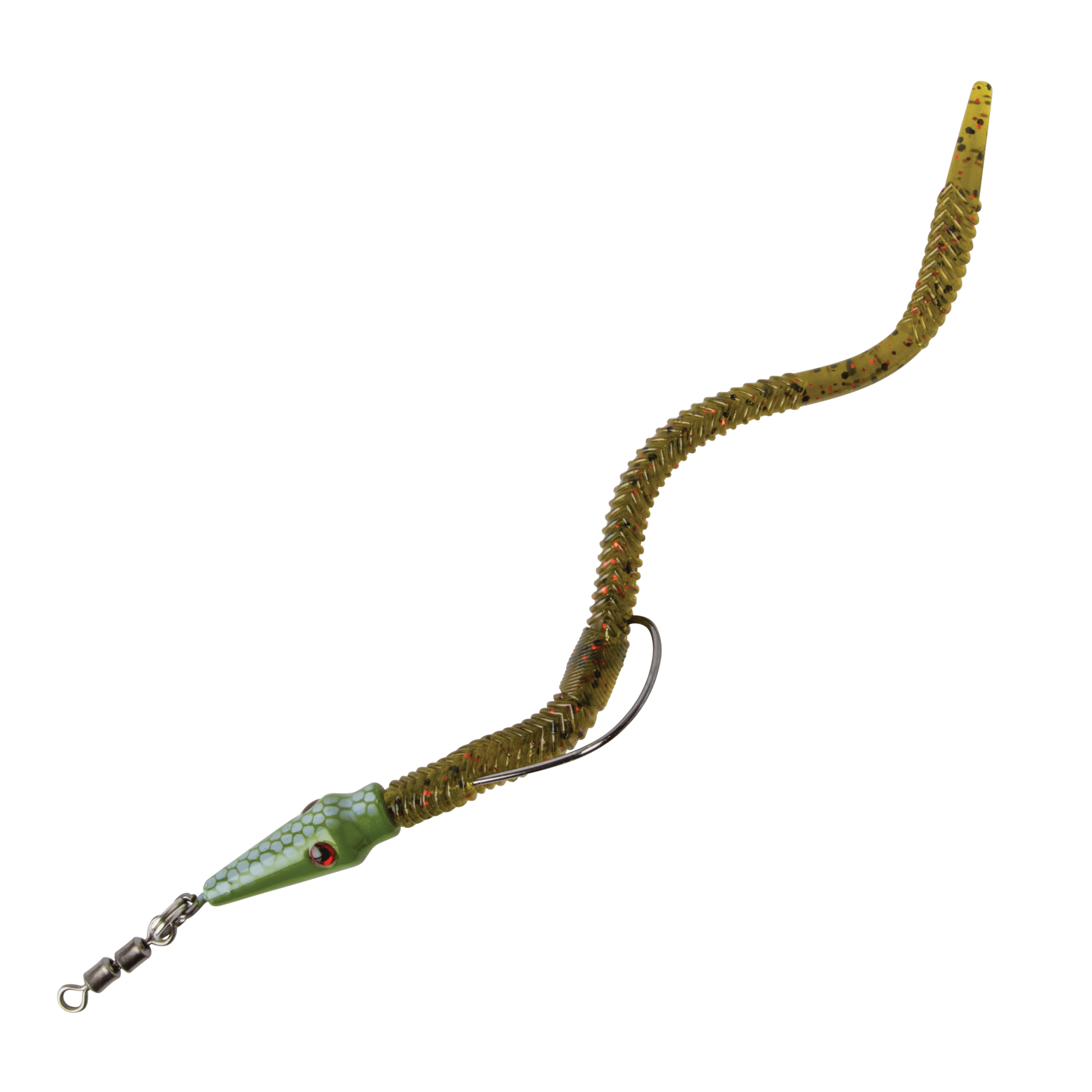 Swimming Snake Watermelon Red