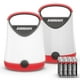 thumbnail image 1 of Farol LED para acampar Eveready X-250, paquete de 2, 250 lúmenes, resistente al agua, 1 of 9