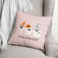 thumbnail image 3 of Creative Products Halloween Ghosts 16 x 16 Spun Poly Pillow, 3 of 3
