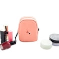 thumbnail image 6 of Female Outdoor Casual Travel Clutch Bag Polyester Cloth For Card For Pressed Powder Storage Bag For Money Lipstick Bag Cosmetic Bag Makeup Storage Bag Coin Purse PINK, 6 of 8