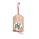 thumbnail image 4 of Decoración navideña Wmkox8yii Arco hueco de madera Colgante Árbol de Navidad, 4 of 9