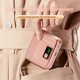 thumbnail image 3 of Electric Nail Clipper Automatic Electric Nail Trimmer for Adults for Seniors for Men Women Fingernail Portable for Elderly File(76x65x29mm,Pink), 3 of 5