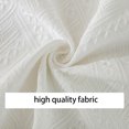 thumbnail image 4 of Nappes Extérieures Antipoussière à Franges, Nappes en Lin de Coton Sans Plis pour Fêtes, buffets, 4 of 5