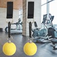thumbnail image 3 of Pull Up Ball Non-slip Strong Friction Yellow Climbing Training Power Grip Ball for Workout, 3 of 7