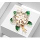 thumbnail image 2 of Broche de la flor de la gota del aceite Perla Todo Corsage Moda Perla Cactus Corsage Mujeres Traje Abrigo Broche Joyería 1pc, 2 of 7