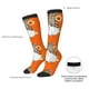 thumbnail image 4 of Fotbe Sunflower Gnomes 4 Calcetas Divertidas Estampadas para Hombre y Mujer, Calcetas de Algodón hasta la Rodilla para Caminar, Correr, Enfermería y Embarazo, 4 of 6