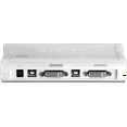 thumbnail image 6 of TRENDnet 2-Port DVI/USB KVM Switch Kit with Audio (Includes 2x KVM cables), 6 of 10