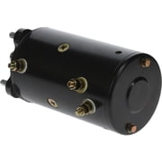 12V Winch Motor Compatible with Ramsey Pierce Winch Reversible 4.47KW 6HP Double Ball Bearing Prestolite MBJ4201 MBJ4402 MRVB8 458001 DC Motor