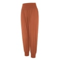 thumbnail image 3 of Womens Yoga Joggers Loose Workout Sweat Pants Comfy Pants With Pockets Comfort Soft Baggy, 3 of 6