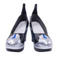 thumbnail image 5 of QUWEI Eula Chaussures de Cosplay Jeu Genshin Impact Cosplay Bottes à Talons Hauts, 5 of 5