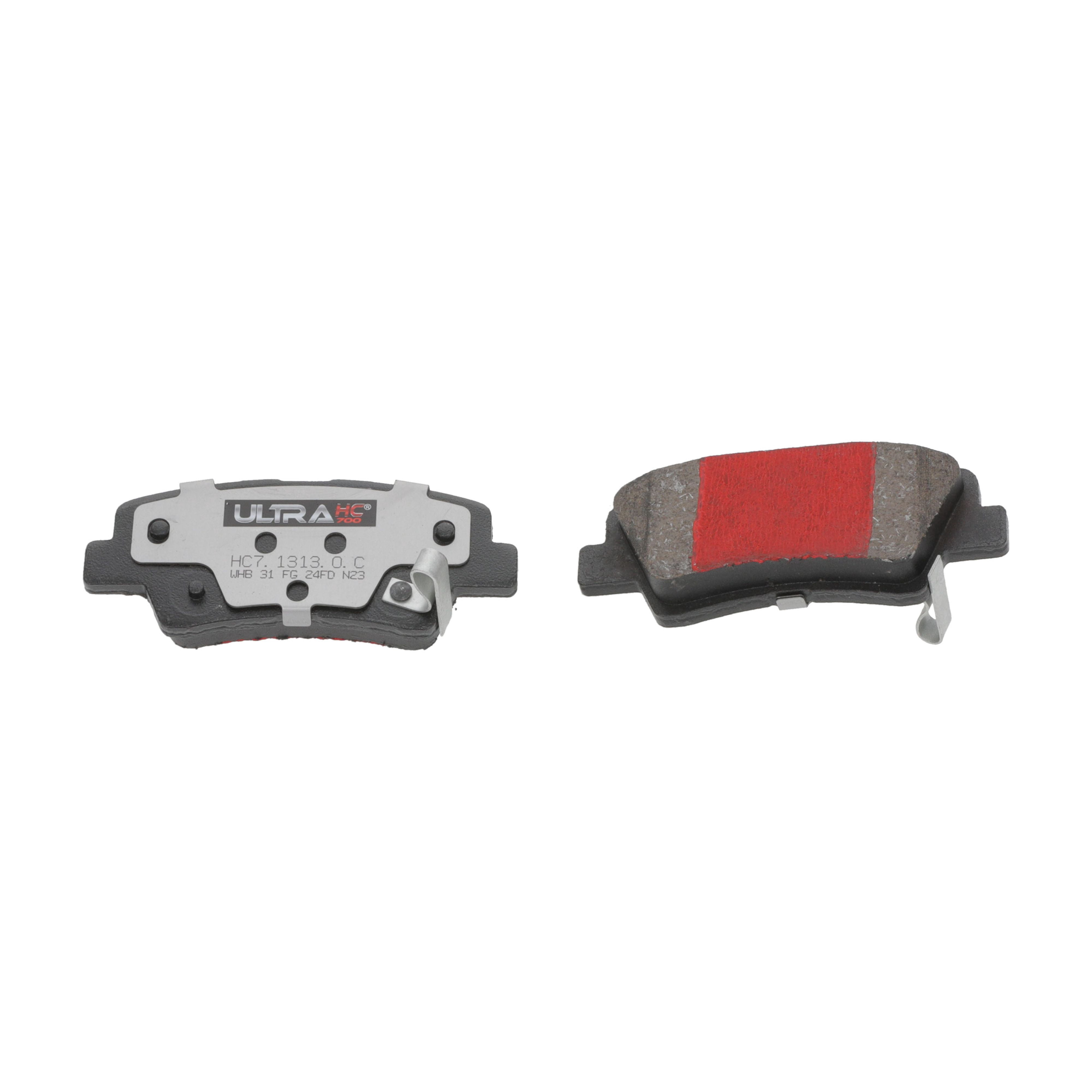 UltraHC 700 Brake Pad Set, Rear HC7.1313.0.C, Kia Amanti 2009-2007