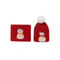 thumbnail image 1 of Sombrero de invierno para niños Sombrero Para Niños Gorras Unisex De Dibujos Animados Para Invierno Navidad Niños Muñeco De Nieve Rojo Muñeco de nieve rojo Magideal Sombrero de invierno para niños, 1 of 7