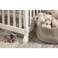 DaVinci Kalani 4in1 Convertible Mini Crib, White