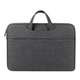 thumbnail image 1 of Bolso del ordenador portátil caja resistente al agua del ordenador portátil de 14,1-15,4 pulgadas con la manija/la cartera de la caja del ordenador portátil, 1 of 5