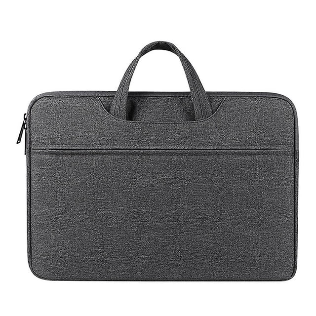 Bolso del ordenador portátil caja resistente al agua del ordenador portátil de 14,1-15,4 pulgadas con la manija/la cartera de la caja del ordenador portátil