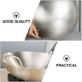 thumbnail image 3 of IFANLANDOR 1Pack Steel Wok for Boiling and Sautéing in Family Kitchen, 3 of 6