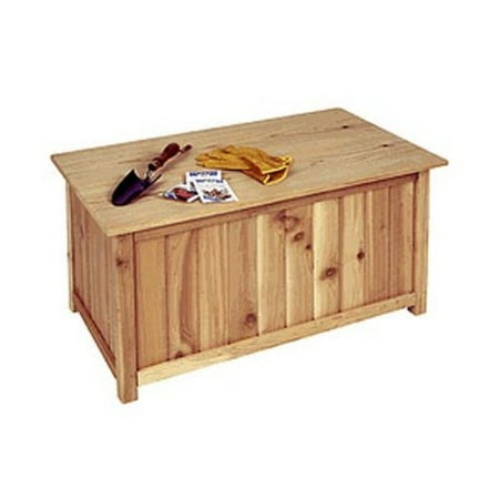 Samson Wood Storage Bench