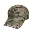 thumbnail image 2 of Rothco 14539 Tactical Operator Caps with US Flag, MultiCam, 2 of 2