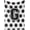 Black2, variant on Soccer Gifts Blanket Initial Birthday Throw, D | Lightweight Warmth, Breathable Touch, Monogram Style, Birthday Gift