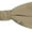 Tan, variant on Men's Pre-Tied Banded Adjustable Solid Color Bow Tie - Tan