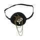 thumbnail image 5 of Máscara de ojos única, fiesta de Halloween, parche de pirata esencial para cosplay para mujeres y hombres., 5 of 8