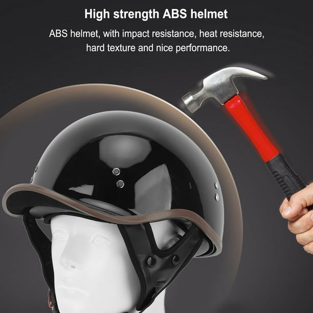 Half Face Helmets Motorcycle Half Helmet with Outdoor Motorcycle