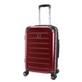 thumbnail image 5 of Swiss Tech 21" Hardside Carry-on Upright Luggage, Maroon, 5 of 9