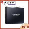 thumbnail image 2 of Mini Portable SSD USB High Speed Portable Solid State Drive External Hard Drive Type-C Laptop, 2 of 4