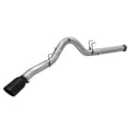 thumbnail image 2 of aFe Atlas Exhausts 5in DPF-Back Aluminized Steel Exhaust Sys 2015 Ford Diesel V8 6.7L (td) Black Tip, 2 of 7