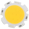 thumbnail image 1 of 5W Chip Light Round COB Super Bright LED Light LED Lamp Bulbs Warm White DC15-17V, 1 of 5