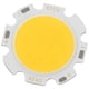 thumbnail image 1 of 5W Chip Light Round COB Super LED Light LED Lamp Bulbs Warm White DC15-17V, 1 of 5
