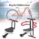 thumbnail image 2 of Asiento de Bicicleta Yeacher para Niños de Montaje Frontal de Liberación Rápida Con Pedal 30kg, 2 of 7