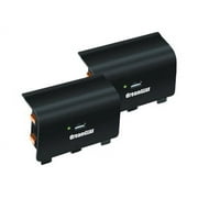 dreamGEAR POWER PACK DUO - Battery 2 x - black - for Xbox One